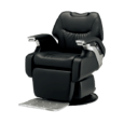 Takara Belmont Legend Barber Chair Full Flat Model