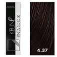 Keune Tinta Color 4.37 Medium Golden Violet Brown 2oz