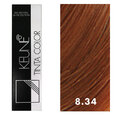 Keune Tinta Color 8.34 Light Gold Copper Blonde 2oz