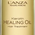 Lanza Keratin Healing Oil Hair Treatment 3.5oz