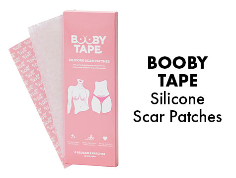 Booby Tape Scar Patches