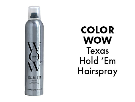 Color Wow Texas Hairspray