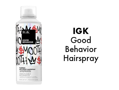 IGK New Good Behavior Hairspray