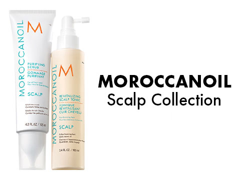 Moroccanoil Scalp Collection